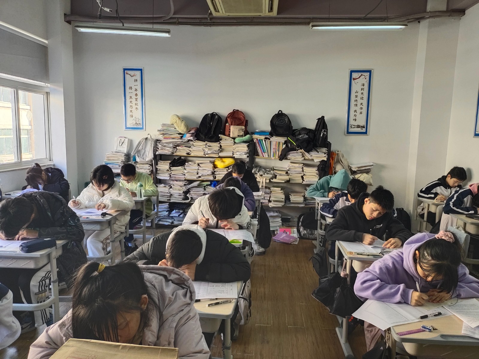 一分耕耘,一分收获|杭州三联中考复读学校第十五周周测